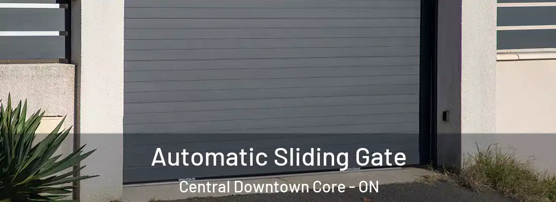  Automatic Sliding Gate Central Downtown Core - ON