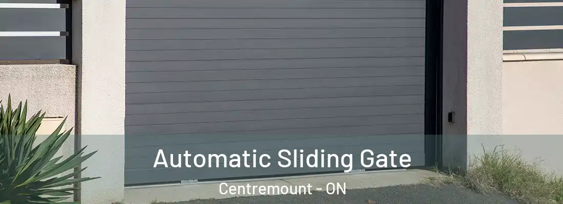  Automatic Sliding Gate Centremount - ON