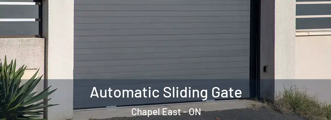  Automatic Sliding Gate Chapel East - ON
