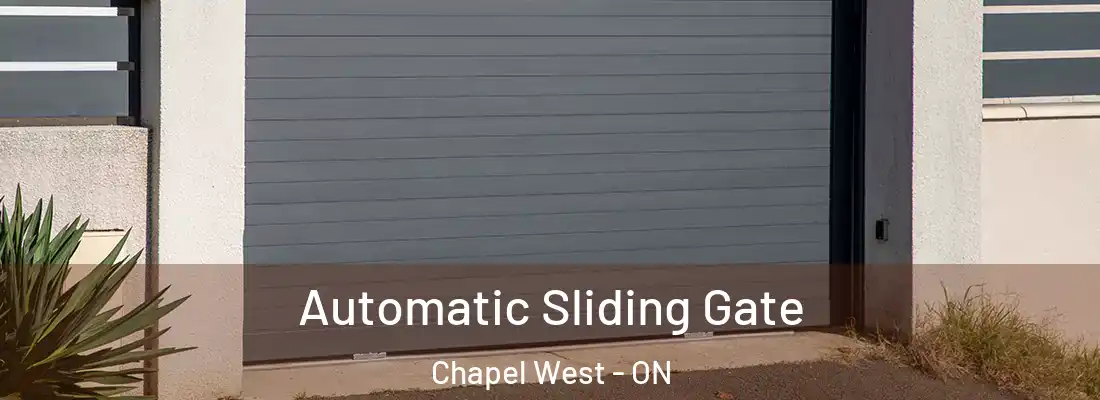  Automatic Sliding Gate Chapel West - ON