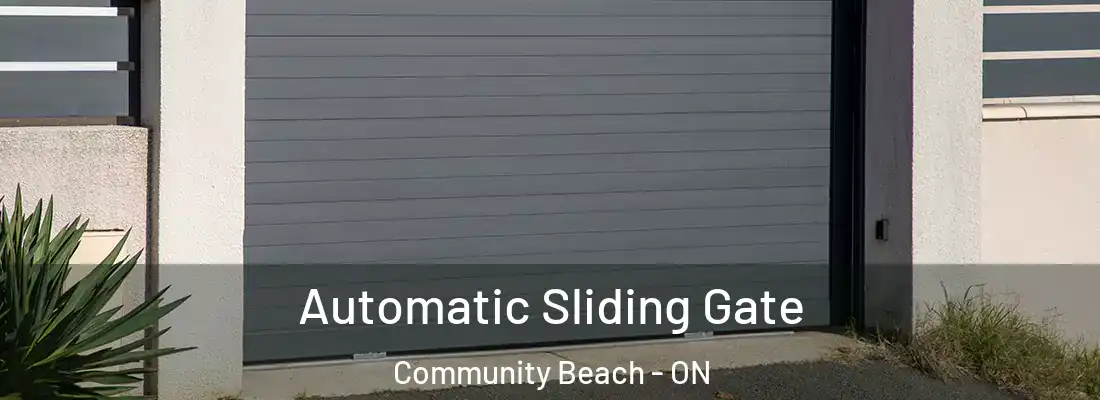  Automatic Sliding Gate Community Beach - ON