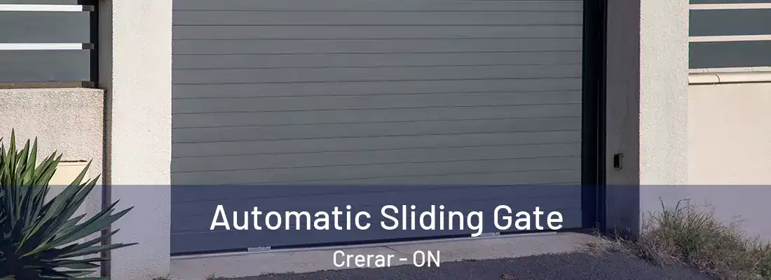  Automatic Sliding Gate Crerar - ON