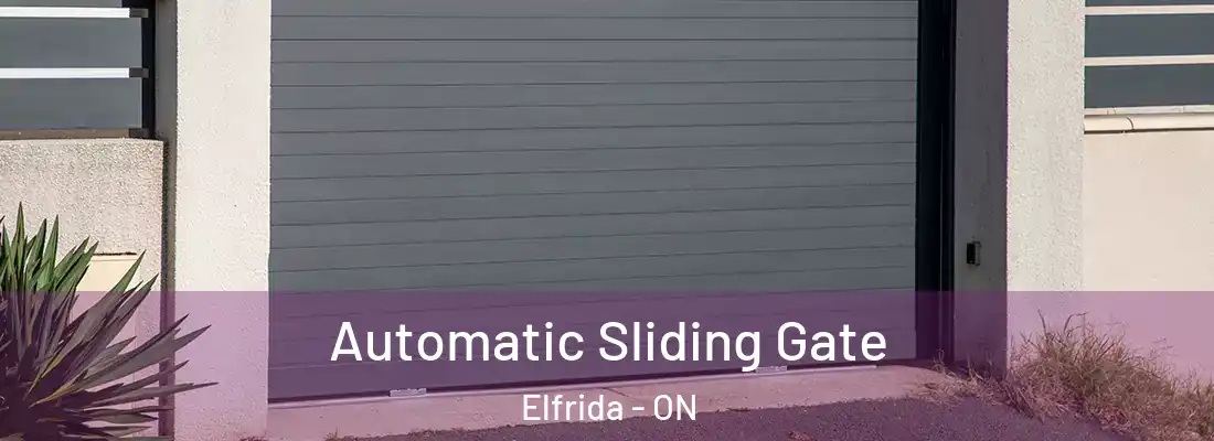  Automatic Sliding Gate Elfrida - ON