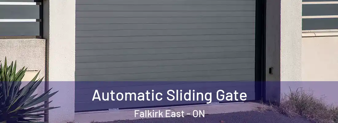  Automatic Sliding Gate Falkirk East - ON