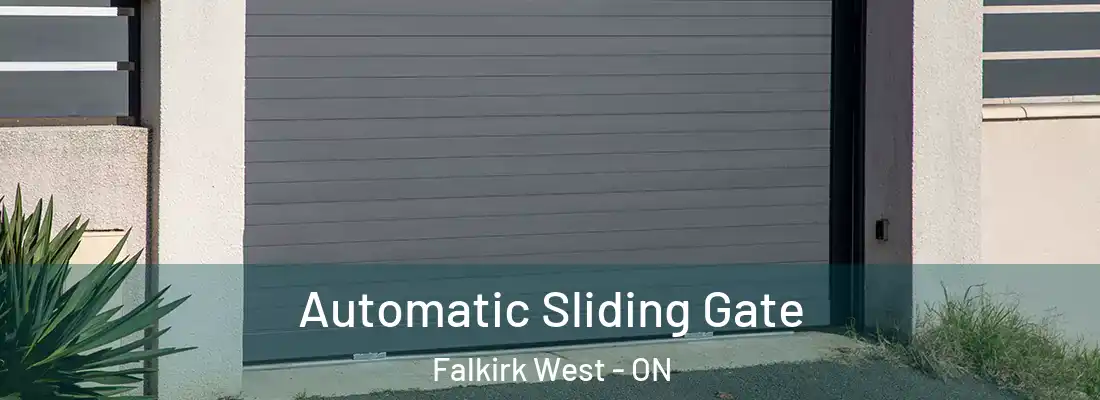 Automatic Sliding Gate Falkirk West - ON