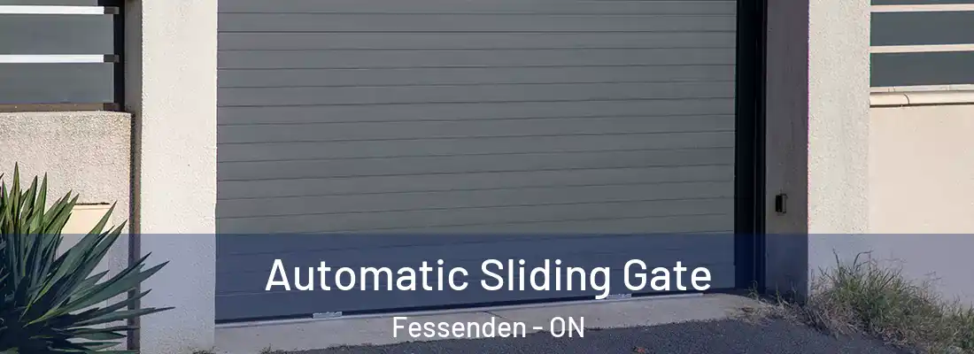  Automatic Sliding Gate Fessenden - ON