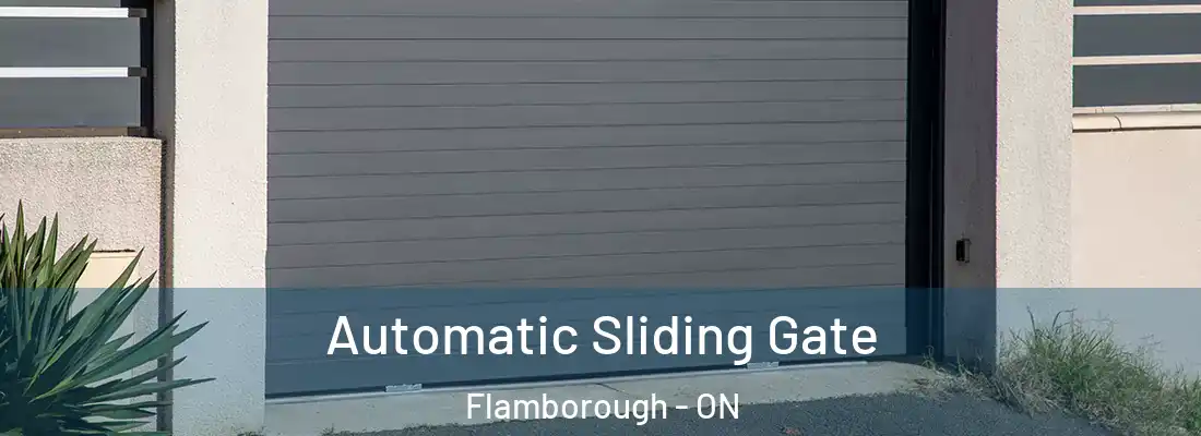  Automatic Sliding Gate Flamborough - ON