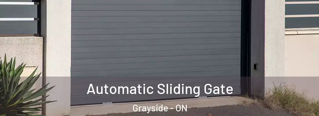  Automatic Sliding Gate Grayside - ON