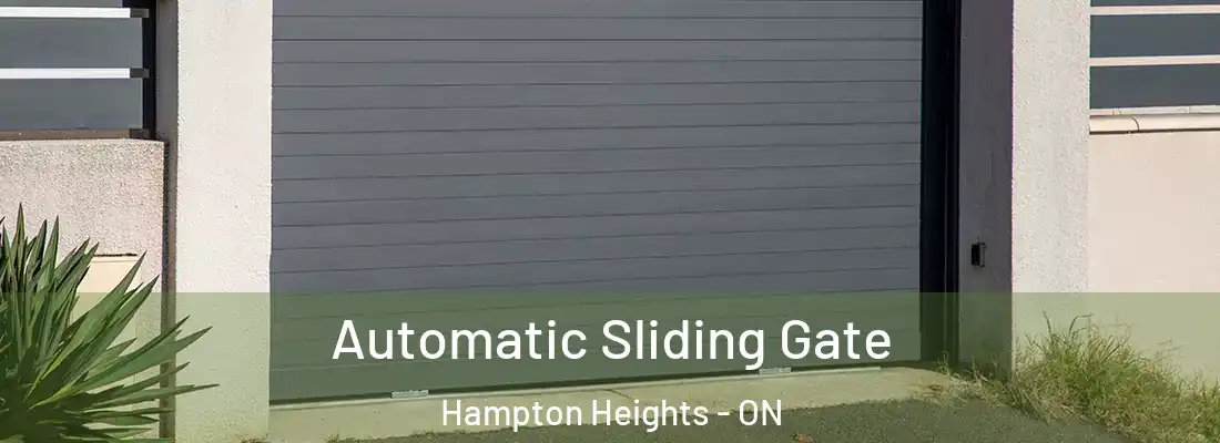 Automatic Sliding Gate Hampton Heights - ON