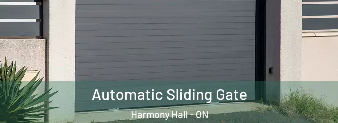 Automatic Sliding Gate Harmony Hall - ON