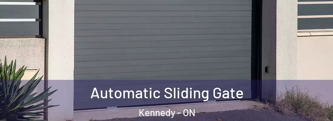  Automatic Sliding Gate Kennedy - ON