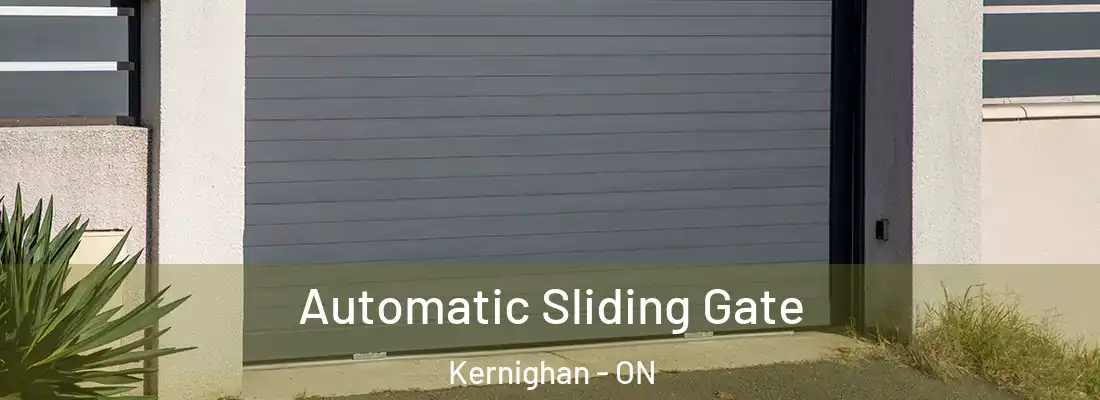  Automatic Sliding Gate Kernighan - ON