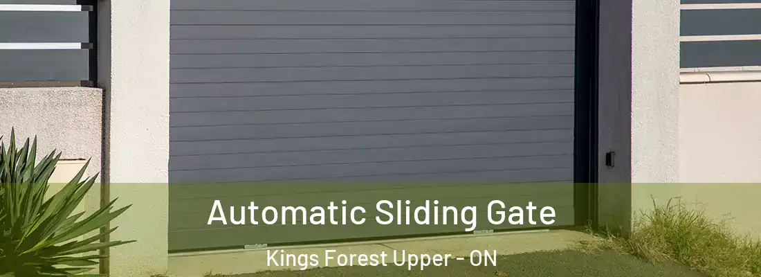  Automatic Sliding Gate Kings Forest Upper - ON