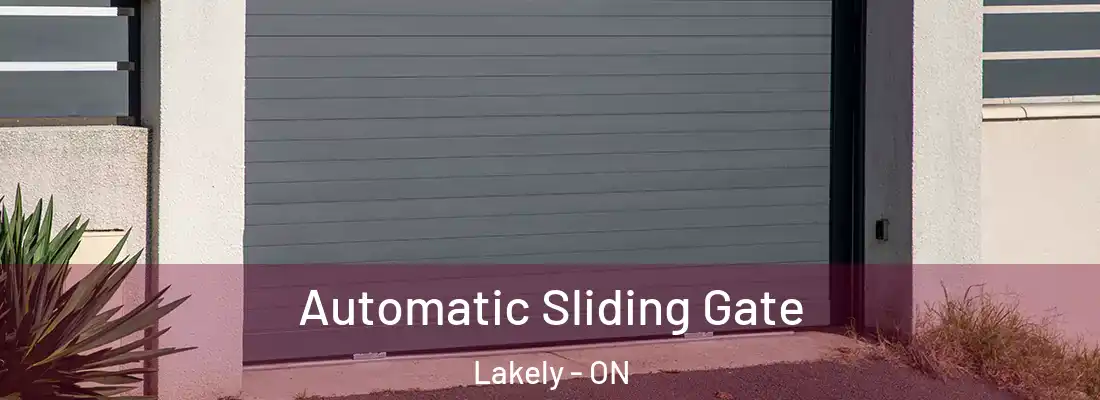  Automatic Sliding Gate Lakely - ON