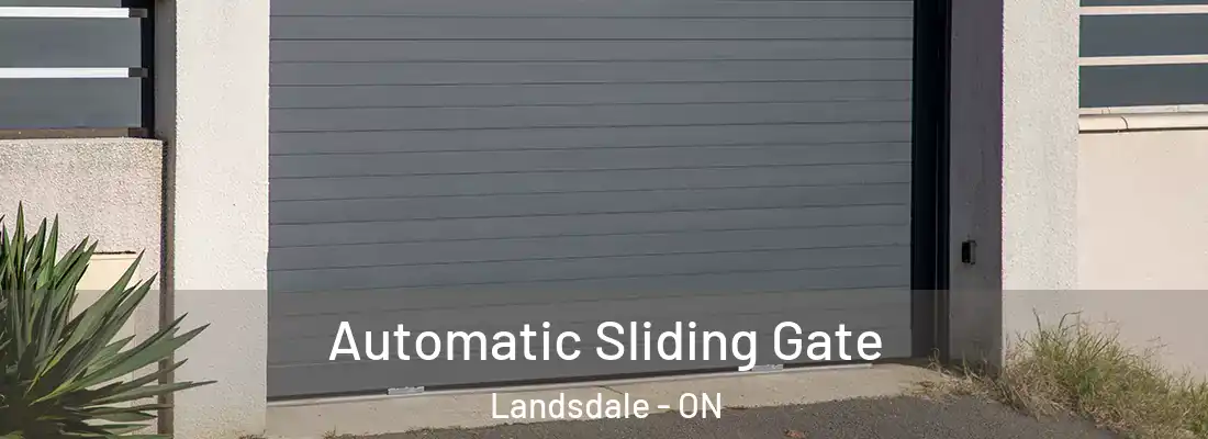  Automatic Sliding Gate Landsdale - ON
