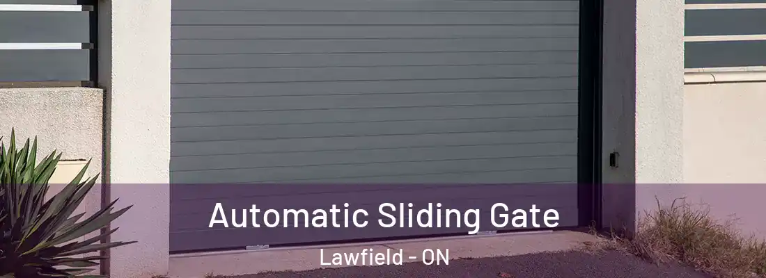  Automatic Sliding Gate Lawfield - ON