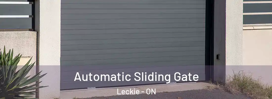  Automatic Sliding Gate Leckie - ON