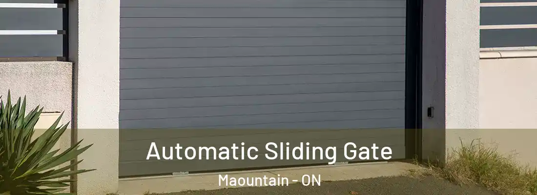  Automatic Sliding Gate Maountain - ON