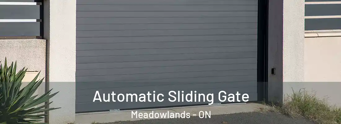  Automatic Sliding Gate Meadowlands - ON