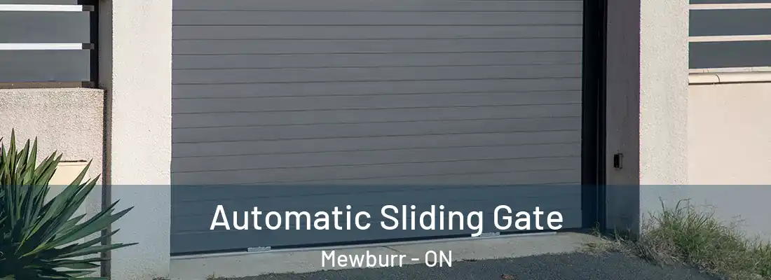  Automatic Sliding Gate Mewburr - ON