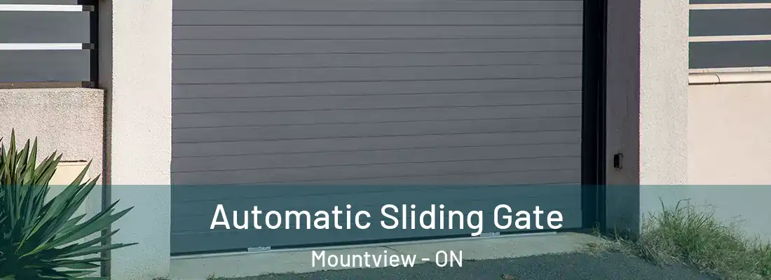  Automatic Sliding Gate Mountview - ON