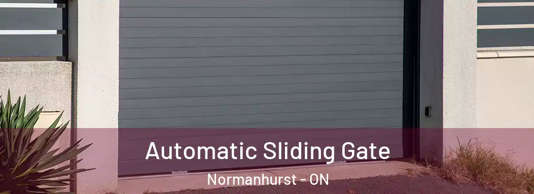  Automatic Sliding Gate Normanhurst - ON