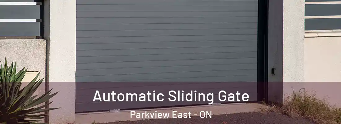  Automatic Sliding Gate Parkview East - ON