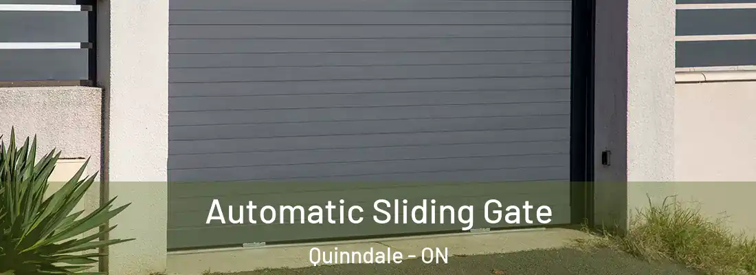  Automatic Sliding Gate Quinndale - ON