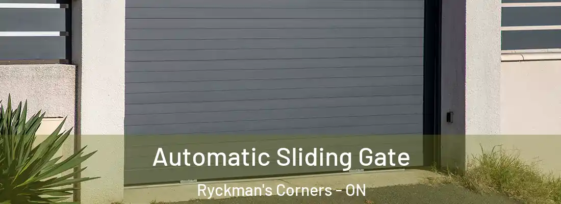  Automatic Sliding Gate Ryckman's Corners - ON