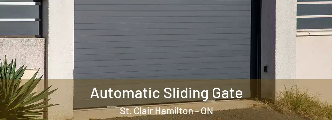  Automatic Sliding Gate St. Clair Hamilton - ON