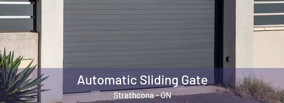  Automatic Sliding Gate Strathcona - ON