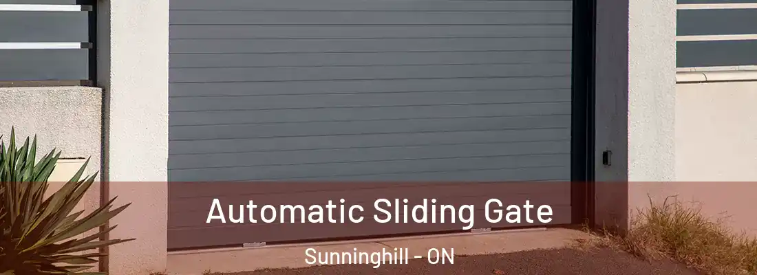  Automatic Sliding Gate Sunninghill - ON