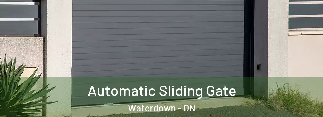  Automatic Sliding Gate Waterdown - ON