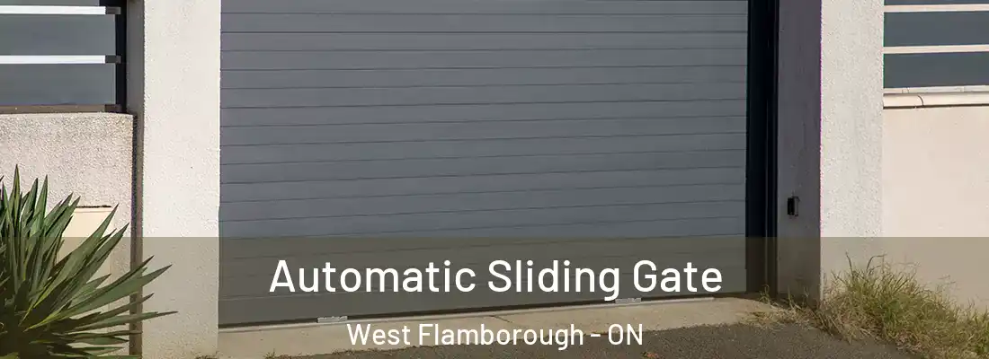  Automatic Sliding Gate West Flamborough - ON