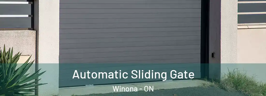  Automatic Sliding Gate Winona - ON