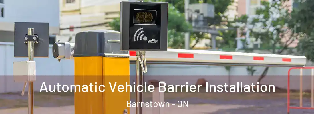  Automatic Vehicle Barrier Installation Barnstown - ON