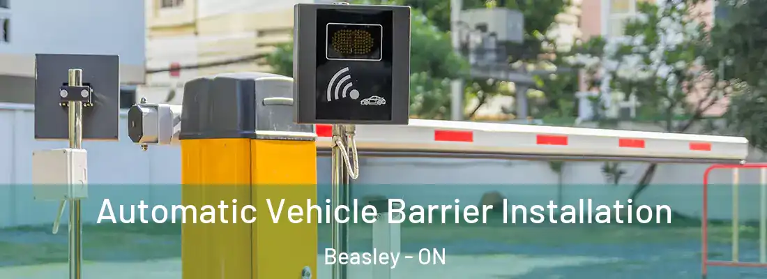  Automatic Vehicle Barrier Installation Beasley - ON