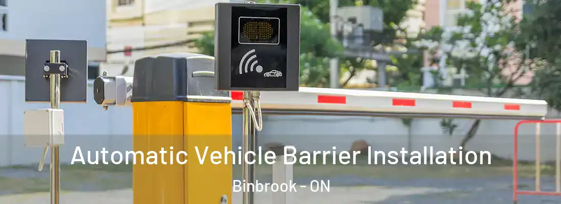  Automatic Vehicle Barrier Installation Binbrook - ON