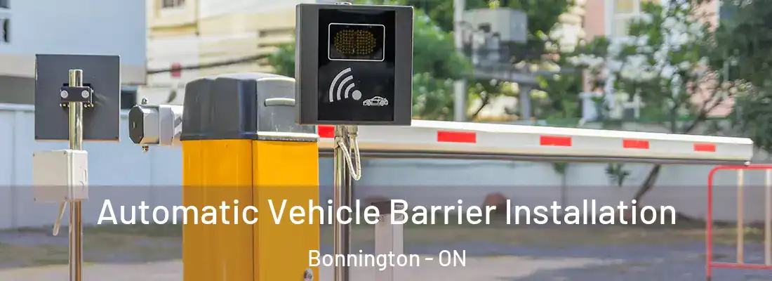  Automatic Vehicle Barrier Installation Bonnington - ON