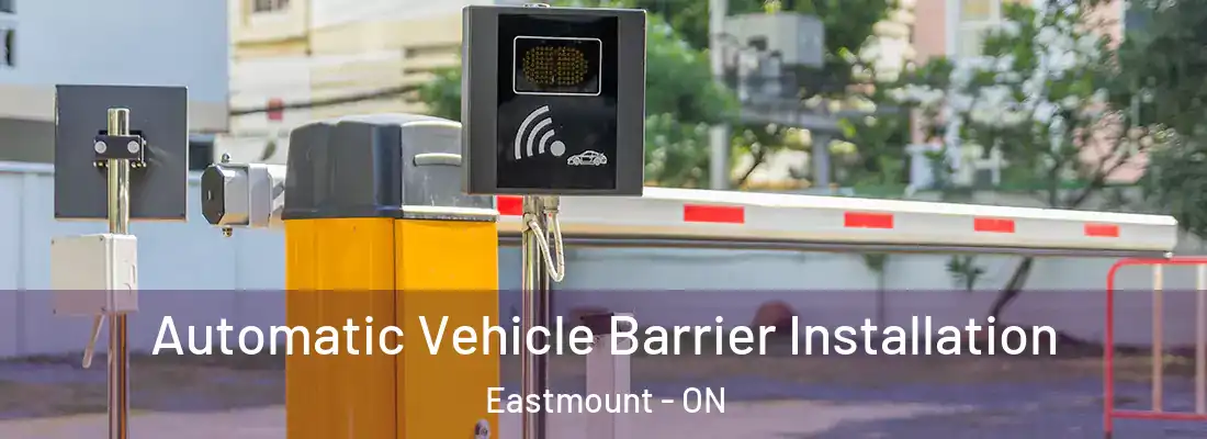  Automatic Vehicle Barrier Installation Eastmount - ON
