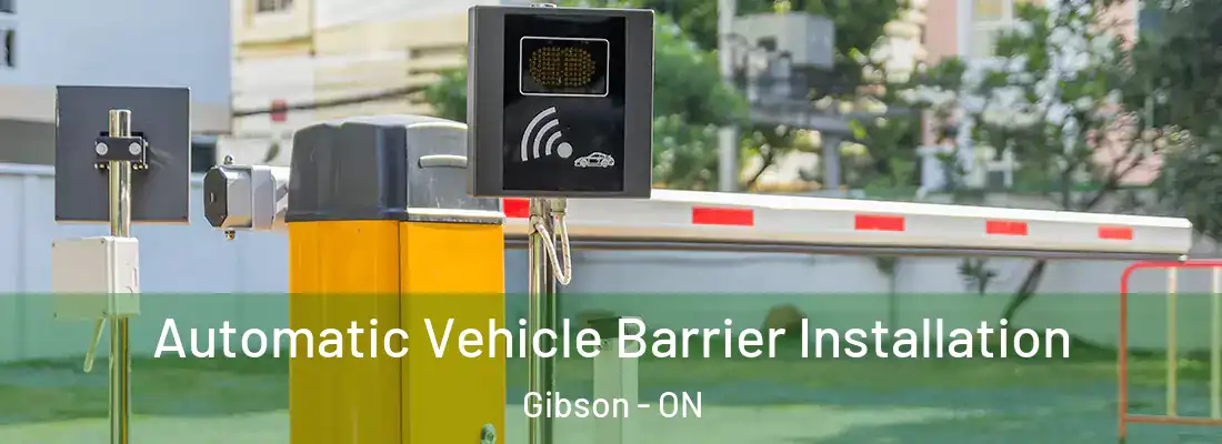  Automatic Vehicle Barrier Installation Gibson - ON