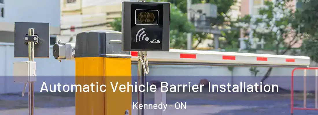  Automatic Vehicle Barrier Installation Kennedy - ON