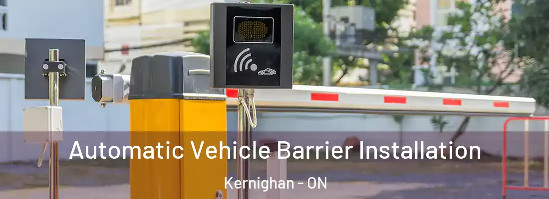  Automatic Vehicle Barrier Installation Kernighan - ON