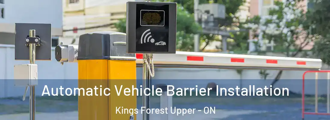  Automatic Vehicle Barrier Installation Kings Forest Upper - ON