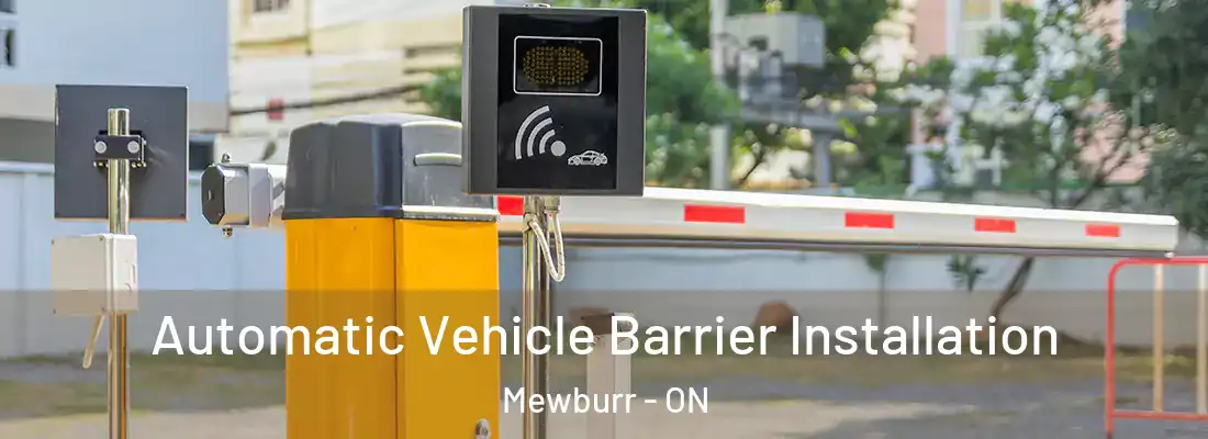  Automatic Vehicle Barrier Installation Mewburr - ON
