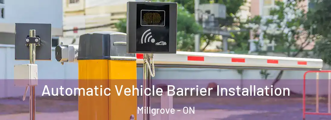  Automatic Vehicle Barrier Installation Millgrove - ON