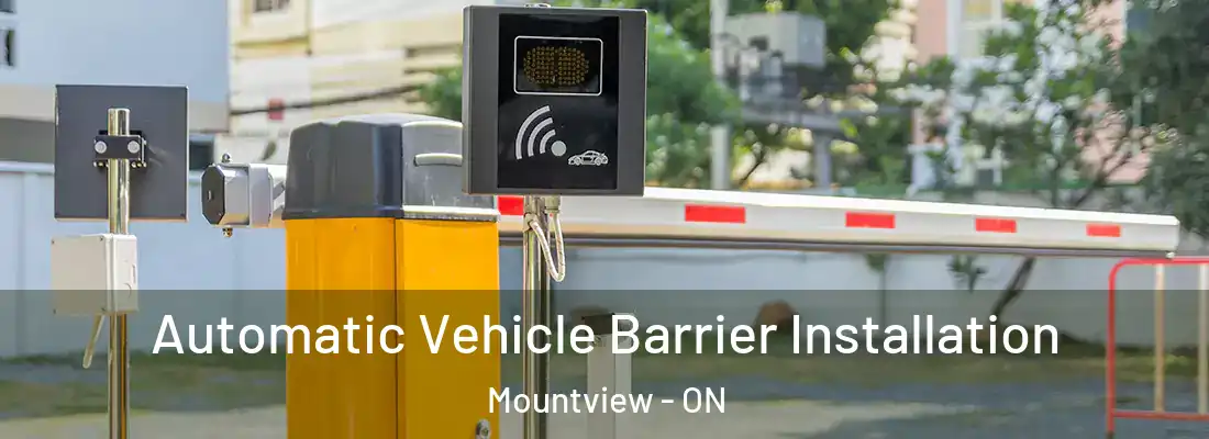  Automatic Vehicle Barrier Installation Mountview - ON