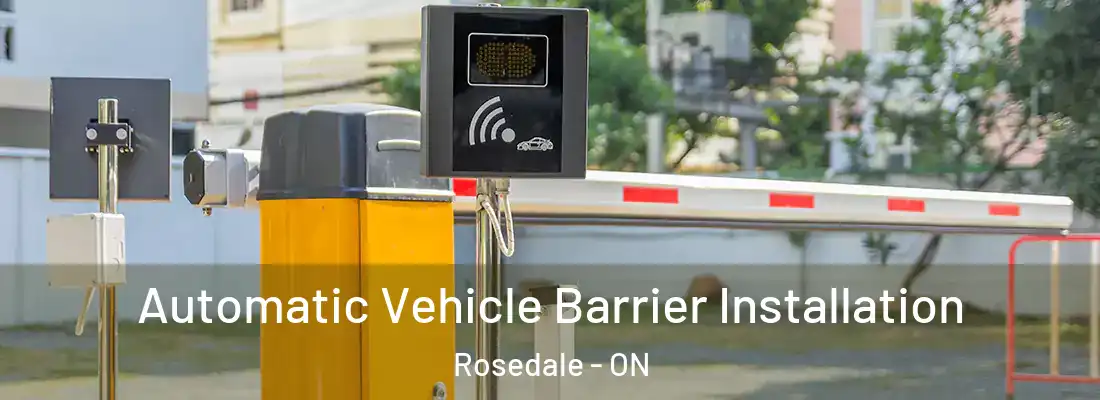  Automatic Vehicle Barrier Installation Rosedale - ON