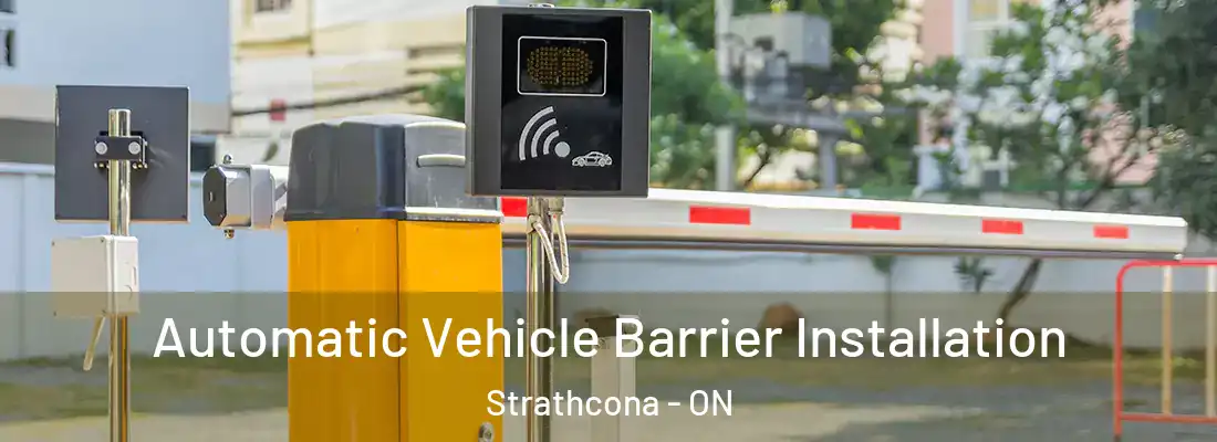  Automatic Vehicle Barrier Installation Strathcona - ON