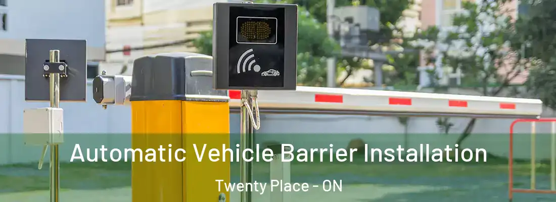  Automatic Vehicle Barrier Installation Twenty Place - ON